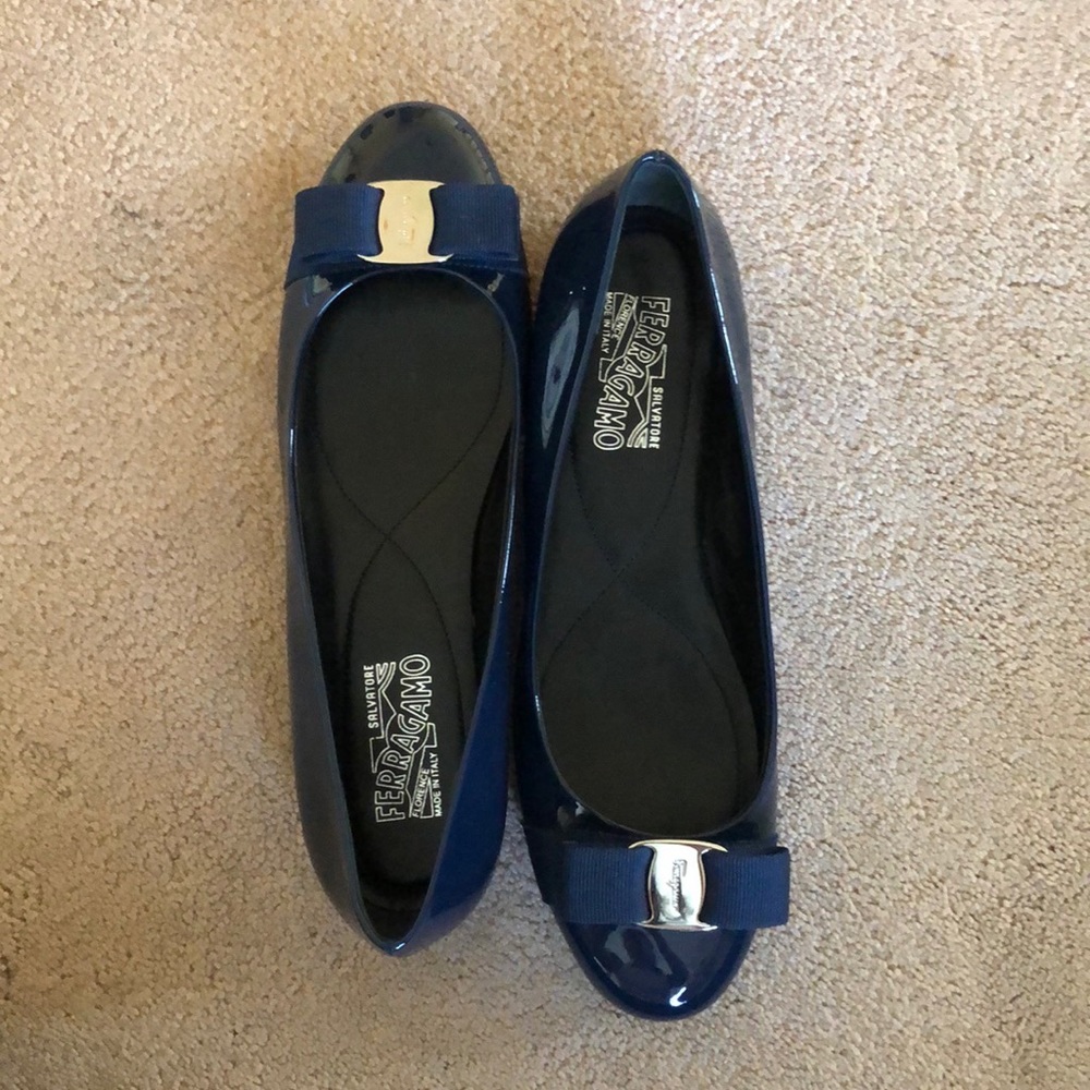 Ferragamo Classic Flats